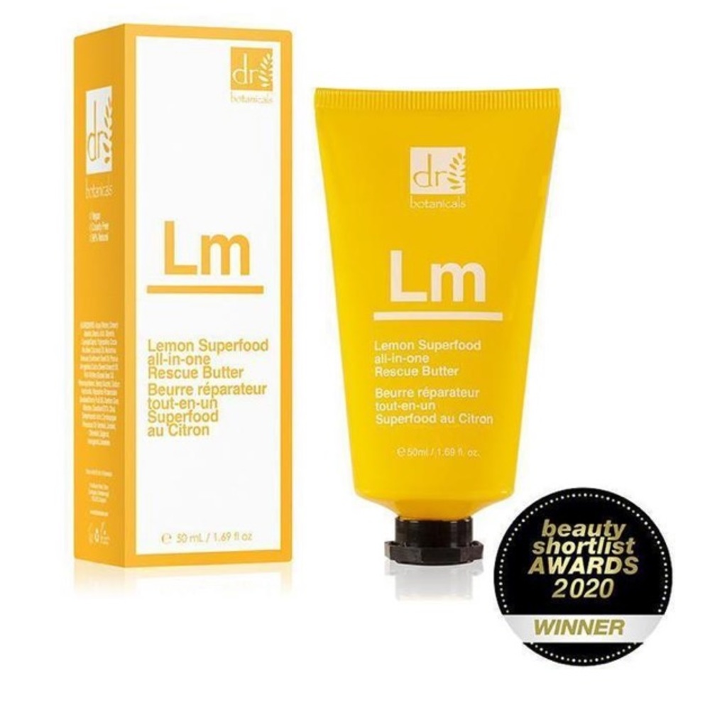 Lm lemon superfood rescue butter (vegan)